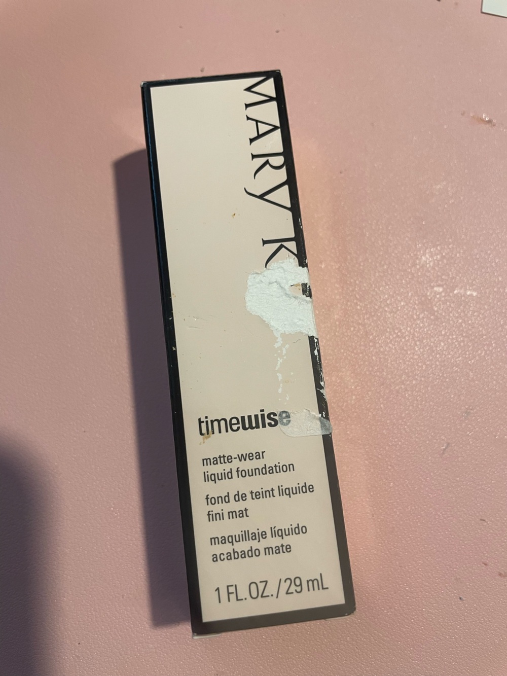 Matte-Wear Liquid Foundation - Ivory 6